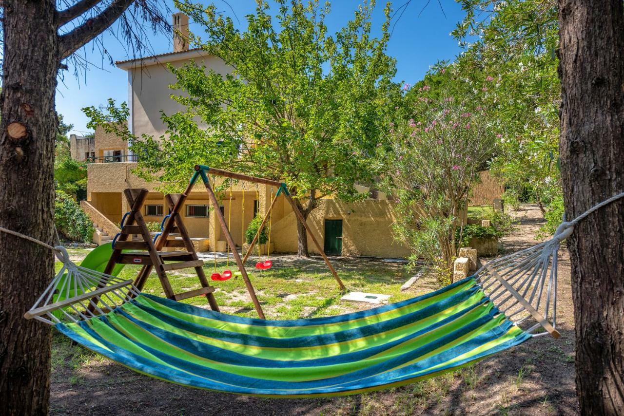 Verde E Mare Villa & Apartment Tsiliví Eksteriør bilde