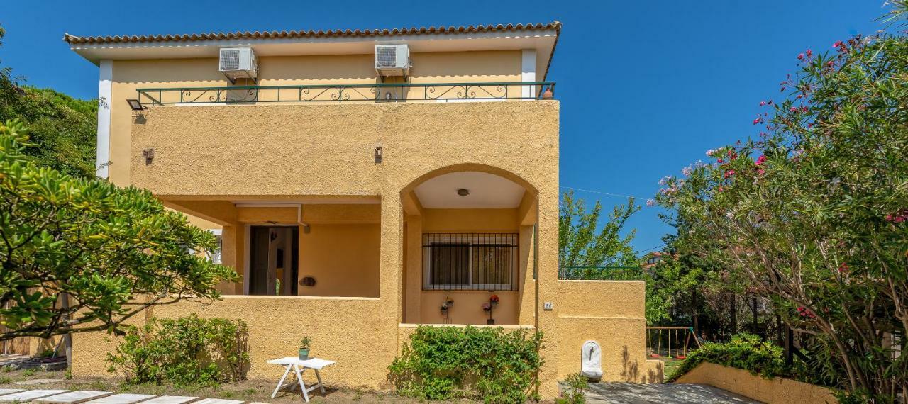Verde E Mare Villa & Apartment Tsiliví Eksteriør bilde
